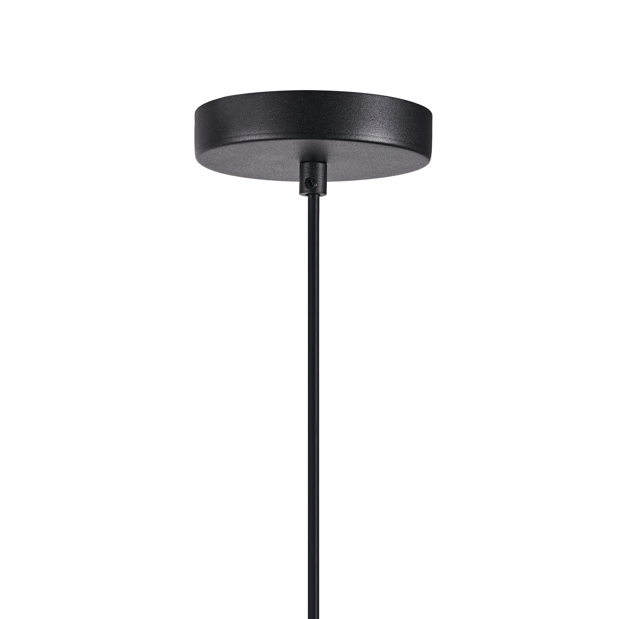 Baymont Pendant 3 Light Satin Black D0970  Deco Baymont BL